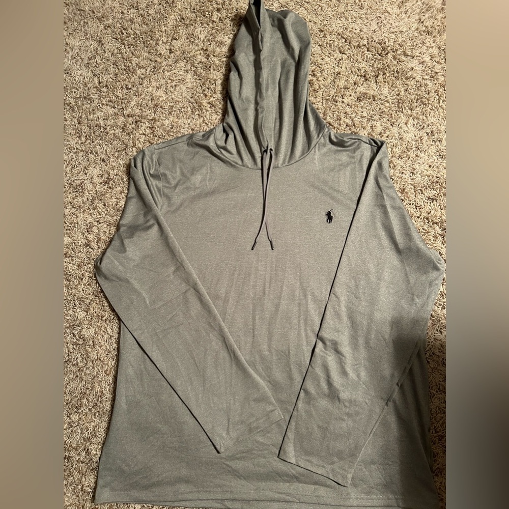 Polo Ralph Lauren- Hooded Jersey T-Shirt - Size M